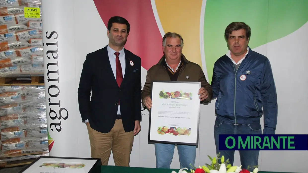 Agromais entrega prémios aos melhores agricultores da região