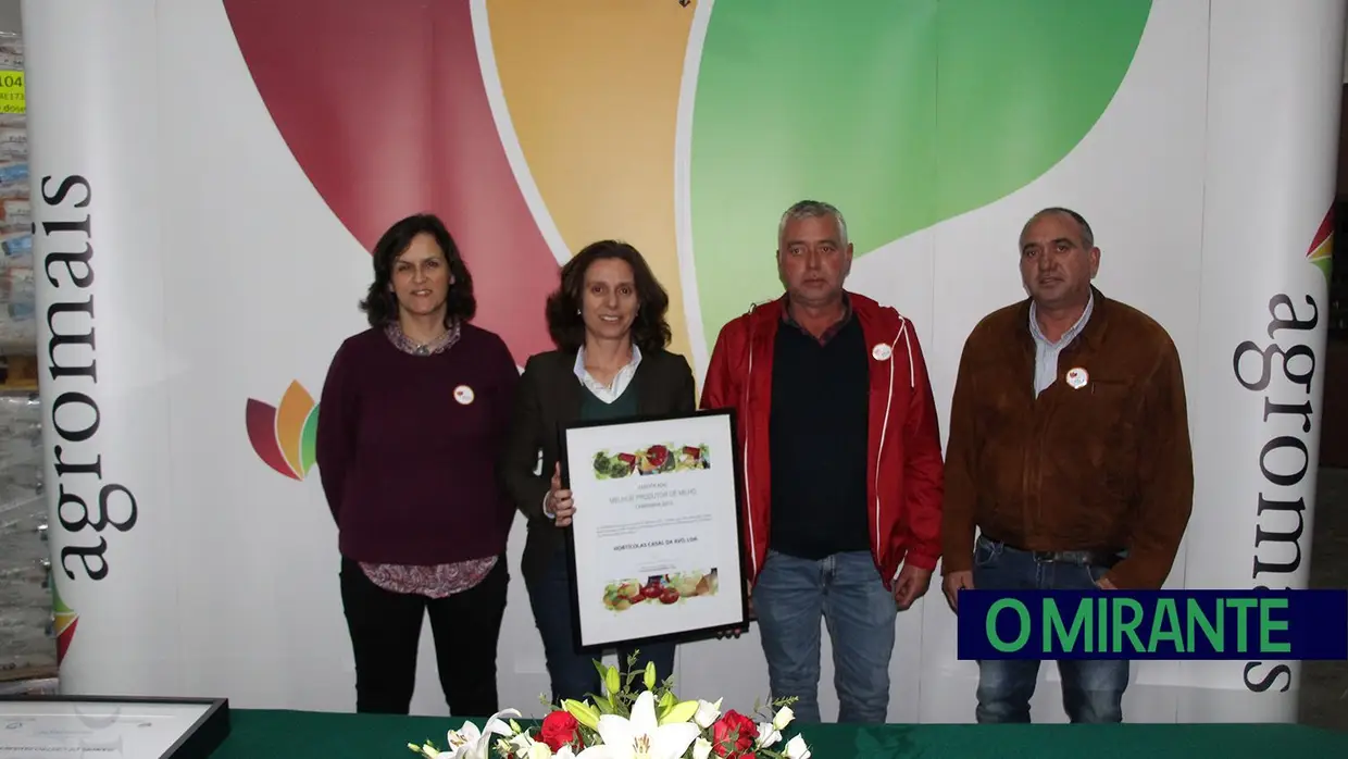 Agromais entrega prémios aos melhores agricultores da região