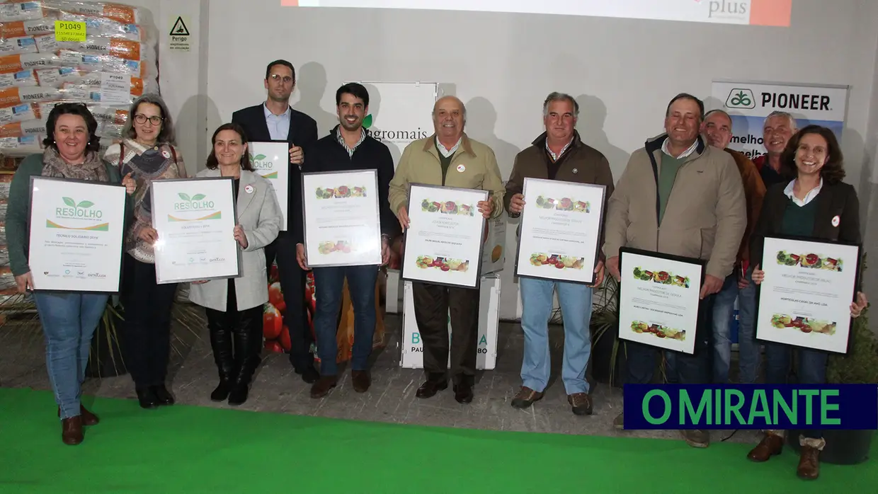 Agromais entrega prémios aos melhores agricultores da região