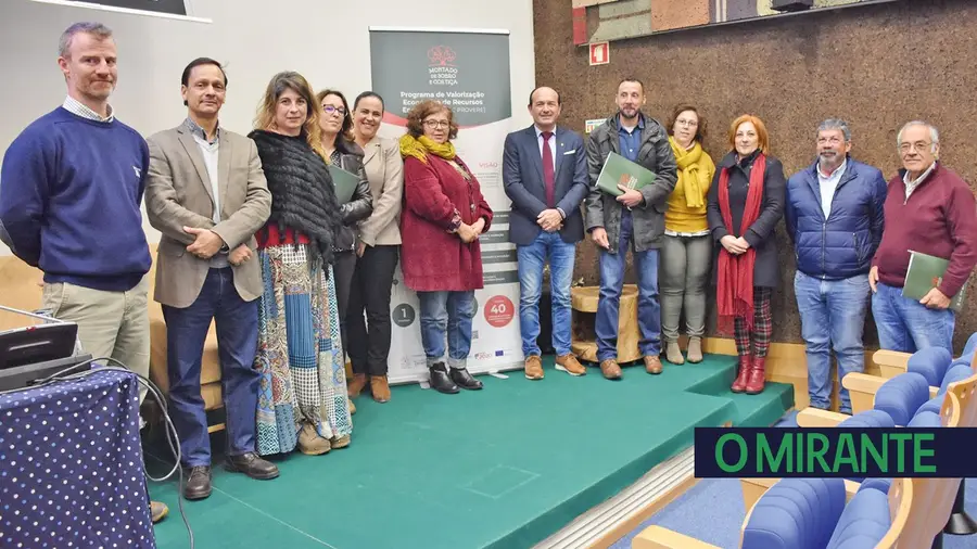 Sete empresas de Coruche aderiram à marca “Montado de Sobro e Cortiça” Sete empresas de Coruche aderiram à marca “Montado de Sobro e Cortiça”
