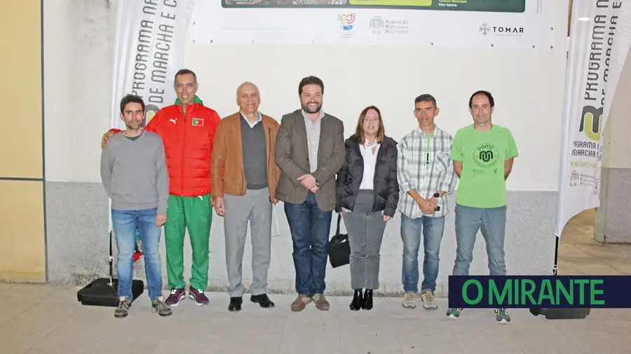 Tomar inaugura Centro Municipal de Marcha e Corrida Tomar inaugura Centro Municipal de Marcha e Corrida