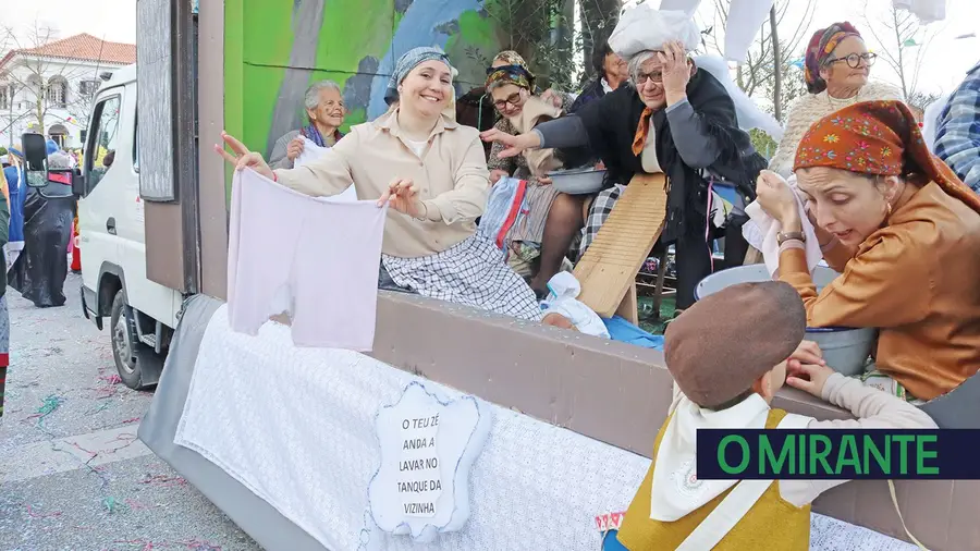 O grupo que representou o Centro Social O grupo que representou o Centro Social