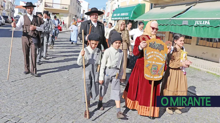 O Rancho Folclórico Danças e Cantares de Vale do Paraíso