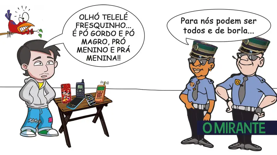 Da escola para o tribunal por roubar telemóveis Da escola para o tribunal por roubar telemóveis