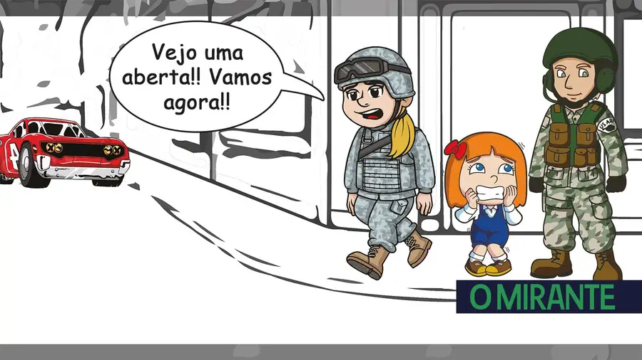 Sem gente não há passadeiras Sem gente não há passadeiras