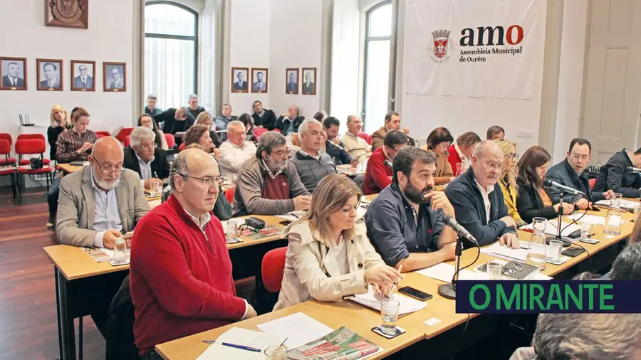 Defesa da honra foi o assunto mais importante da Assembleia Municipal de Ourém