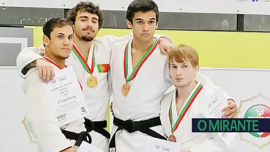 Judocas ribatejanos conquistam títulos nacionais