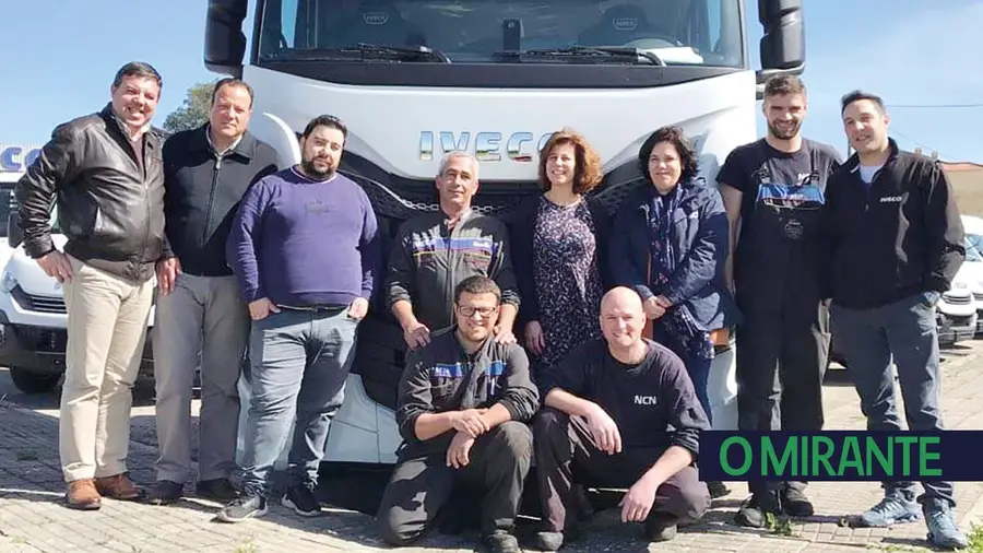 NCN Automóveis, concessionária da IVECO, está em Santarém há quatro anos NCN Automóveis, concessionária da IVECO, está em Santarém há quatro anos