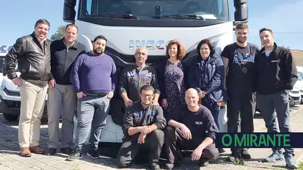 NCN Automóveis, concessionária da IVECO, está em Santarém há quatro anos NCN Automóveis, concessionária da IVECO, está em Santarém há quatro anos