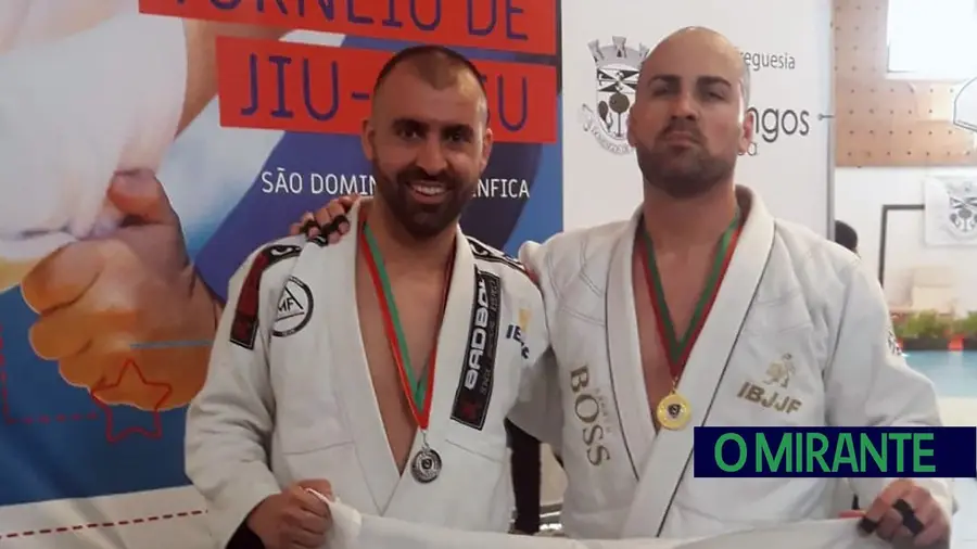 Jiu-jitsu do Vitória de Santarém continua a somar êxitos