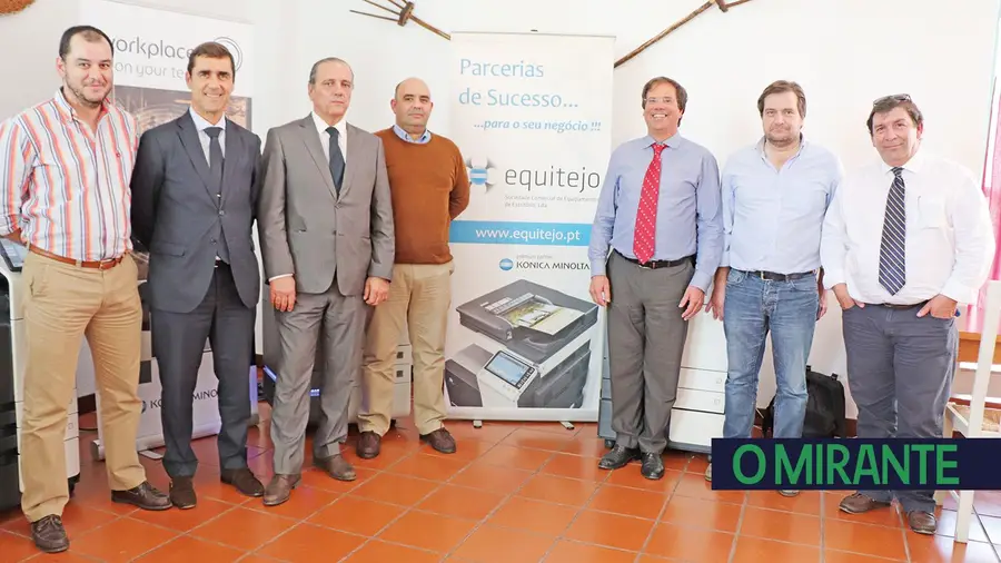 Empresários ribatejanos estão mais sensíveis ao escritório do futuro Empresários ribatejanos estão mais sensíveis ao escritório do futuro