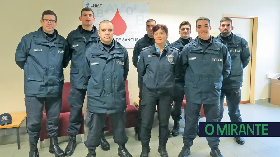 Vários alunos da Escola Prática de Polícia Vários alunos da Escola Prática de Polícia