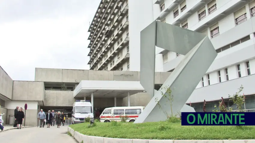 Pedidos falsos para o Hospital de Santarém