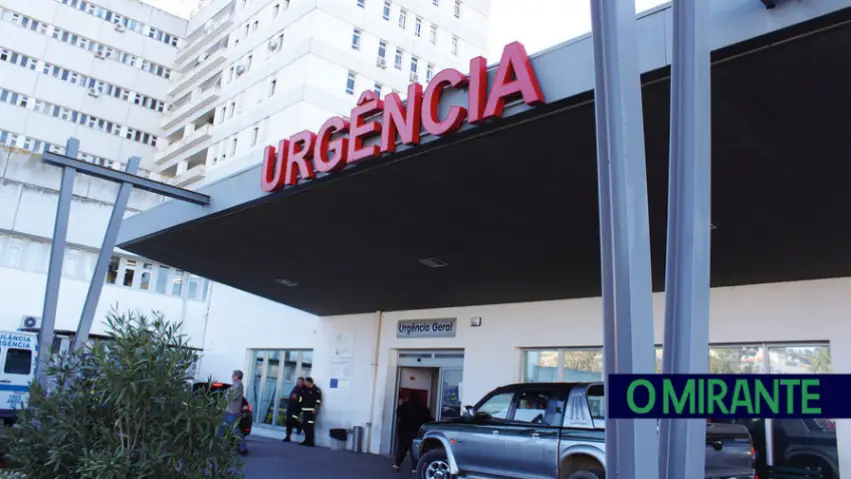 Bombeiro de Salvaterra agredido por utente perturbada no Hospital de Santarém Bombeiro de Salvaterra agredido por utente perturbada no Hospital de Santarém
