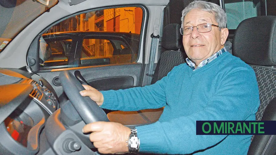 O Pita taxista ainda está aí para as curvas O Pita taxista ainda está aí para as curvas