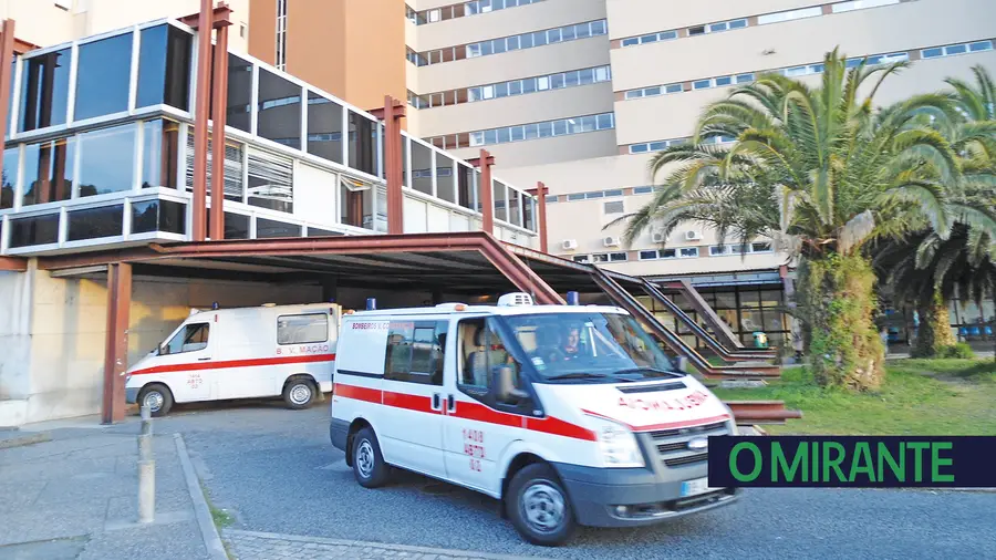 Hospital de Abrantes transfere valências e concentra casos graves de coronavírus