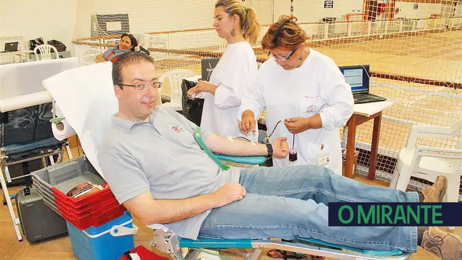 Receio dos dadores leva a quebras nas reservas de sangue