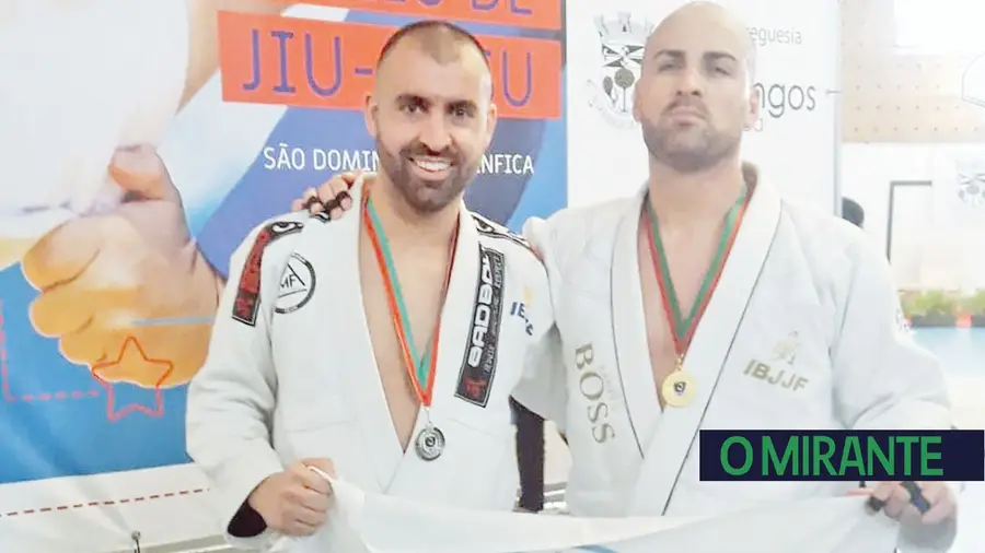 Jiu-jitsu do Vitória de Santarém continua a ganhar