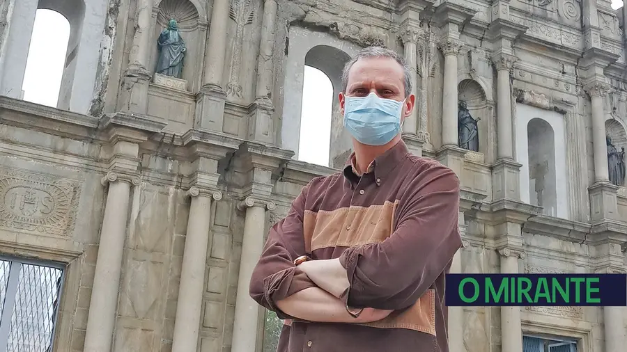 O testemunho de um vilafranquense em Macau que soma dois meses de quarentena O testemunho de um vilafranquense em Macau que soma dois meses de quarentena