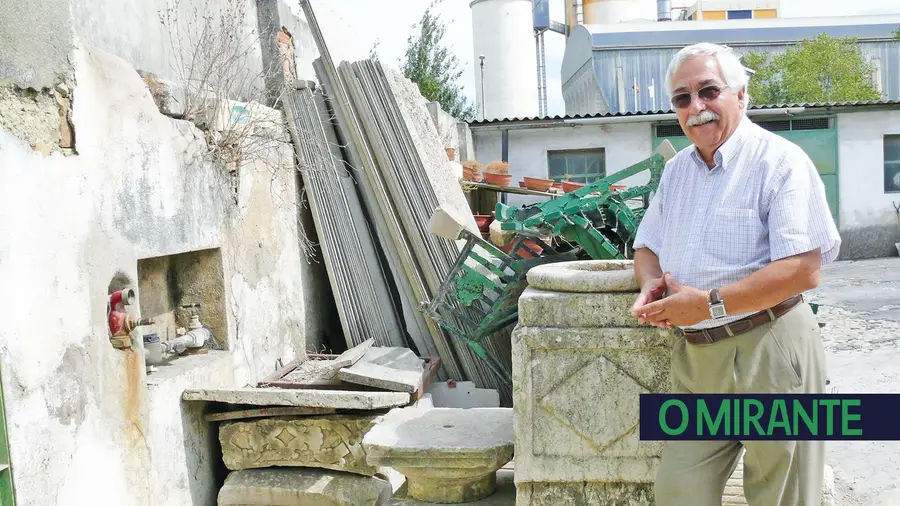 Recolocação de pelourinho no centro de Alhandra divide opiniões Recolocação de pelourinho no centro de Alhandra divide opiniões