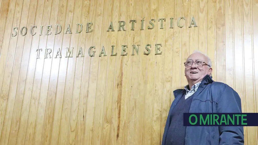 Manuel Grácio reeleito presidente da Sociedade Artística Tramagalense