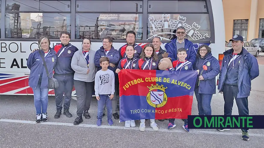 As equipas de Tiro com Arco e Besta