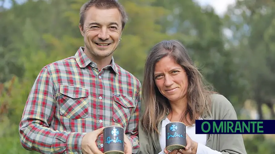 A “Tomar Natural” produz  e entrega ao domicílio a sua Spirulina