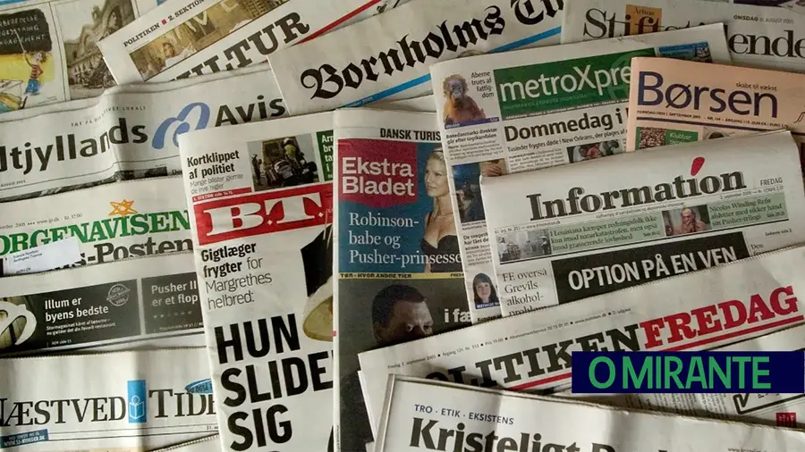 Dinamarca compensa perda de receitas dos jornais durante a crise