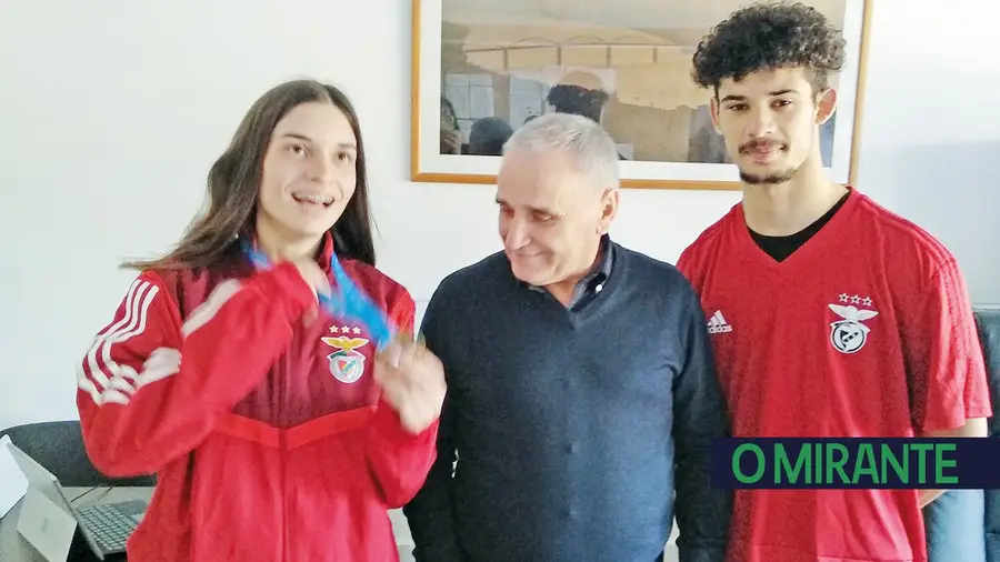 Jovens do Forte da Casa sagraram-se campeões nacionais de atletismo 