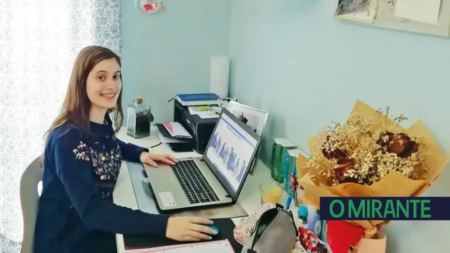 Professores e alunos dos Politécnicos de Tomar e Santarém trabalham mais em isolamento Professores e alunos dos Politécnicos de Tomar e Santarém trabalham mais em isolamento
