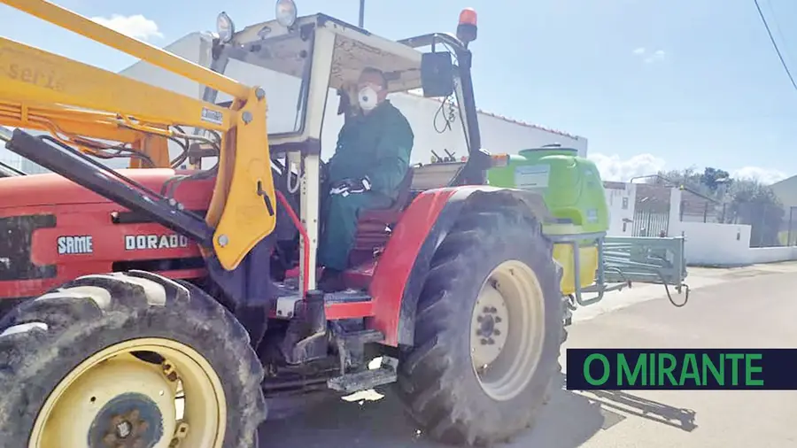 Sete agricultores da União de Freguesias de Achete, Azoia de Baixo e Póvoa de Santarém