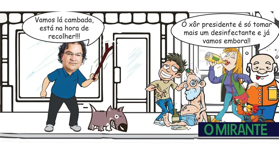 Autarca de Linhaceira atira-se a quem fura o isolamento social Autarca de Linhaceira atira-se a quem fura o isolamento social