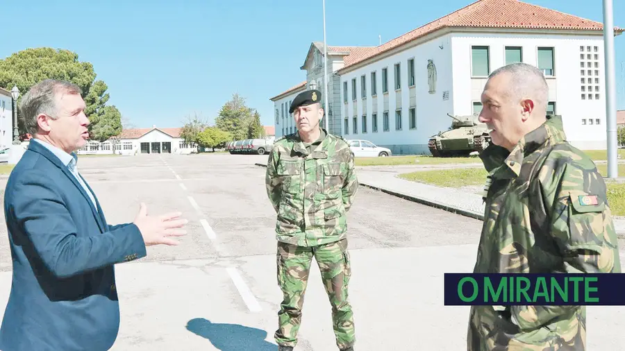 O Regimento de Apoio Militar de Emergência