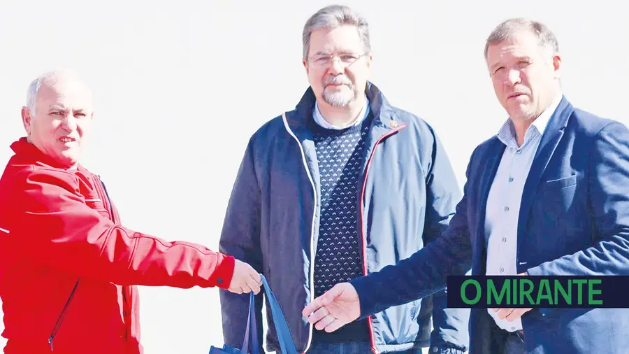 O presidente da Câmara de Abrantes O presidente da Câmara de Abrantes