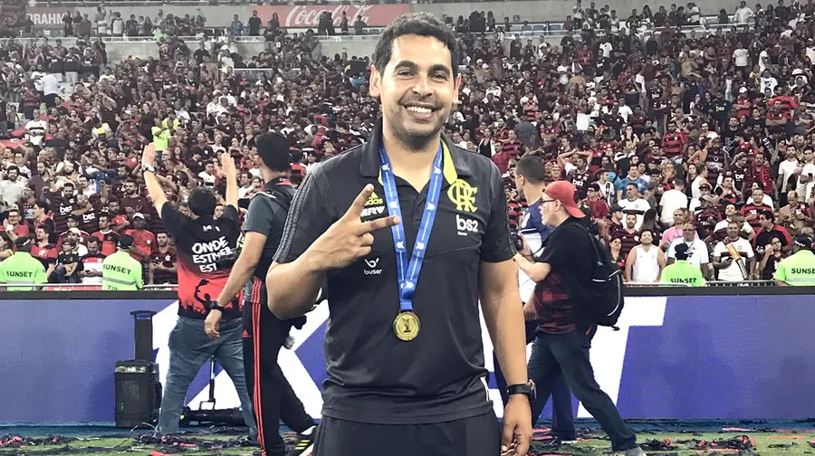 Medalha de ouro de Almeirim para recuperador físico Márcio Sampaio