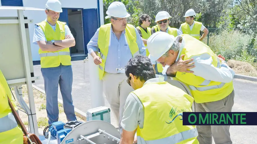 Obras para estações de tratamento de Torres Novas e Riachos cumprirem a lei