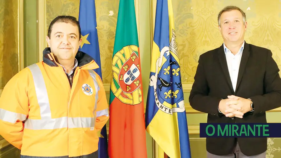 Paulo Ferreira é o novo coordenador municipal de Protecção Civil de Abrantes