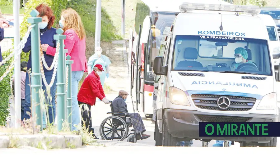 58 infectados no lar da Misericórdia de Alverca