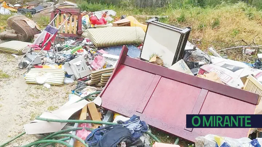 Empresa multada por despejo ilegal de resíduos em Vila Nova da Rainha