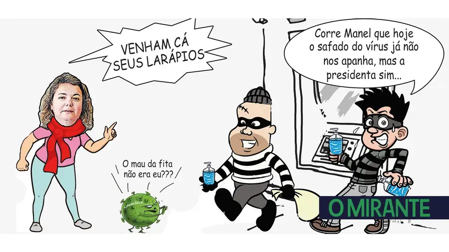 Larápios bem desinfectados Larápios bem desinfectados