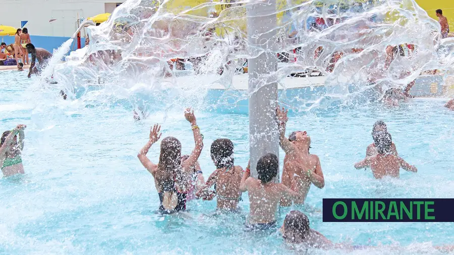 Complexo Aquático de Santarém com Verão incerto e perda de receitas à vista Complexo Aquático de Santarém com Verão incerto e perda de receitas à vista