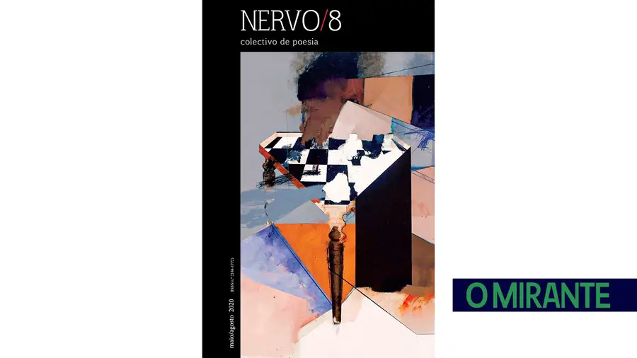 Revista Nervo apresenta oitavo número com a participação de 14 poetas Revista Nervo apresenta oitavo número com a participação de 14 poetas