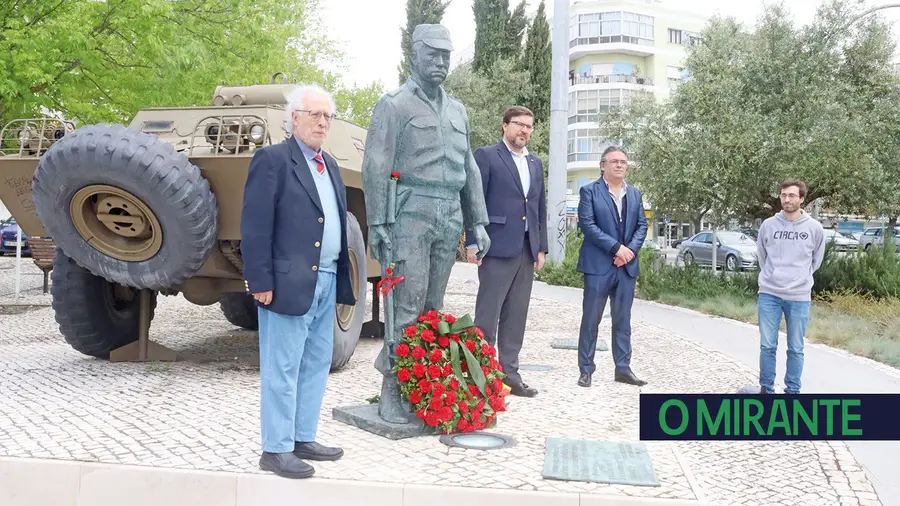 Sem guarda de honra militar