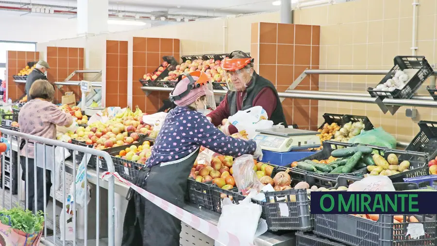 O Mercado Municipal Manuel Prazeres Durão O Mercado Municipal Manuel Prazeres Durão