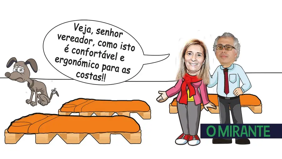 Entre o chão e a palete venha o diabo e escolha Entre o chão e a palete venha o diabo e escolha