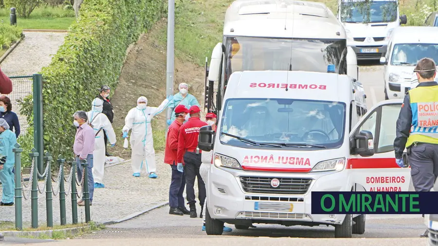 Covid-19 começa a abrandar em lares de Alhandra e Alverca