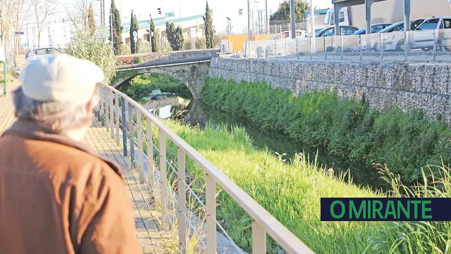 Descargas poluentes continuam na Ribeira do Valverde 