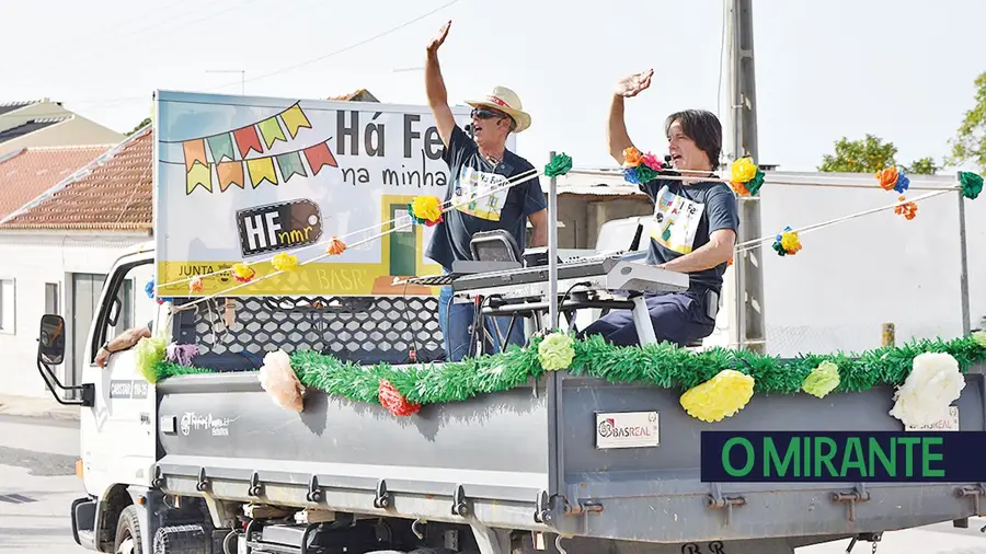 “Há festa na minha rua”