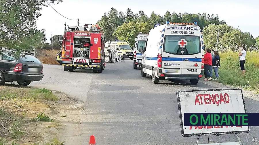 Jovem de Aveiras de Cima morre dentro da bagageira do carro