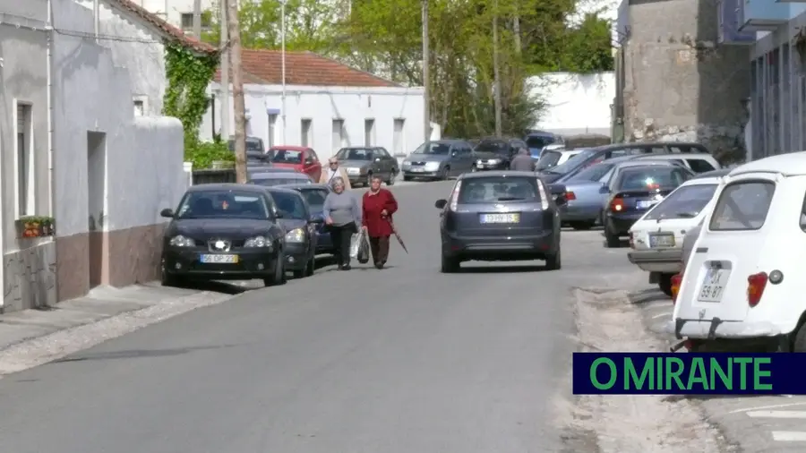 Requalificação da Avenida António dos Santos com projecto aprovado